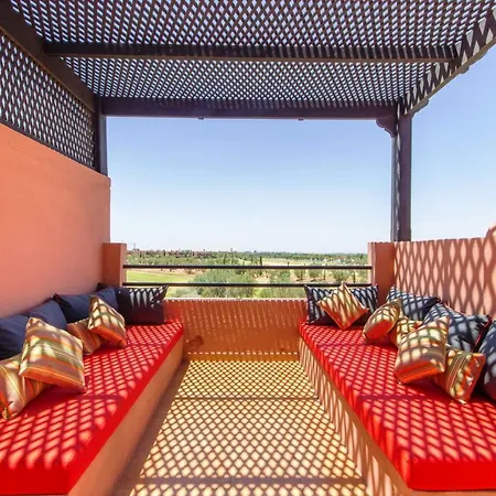 VILLA Waky&Golf - Jardin de l'Atlas-2