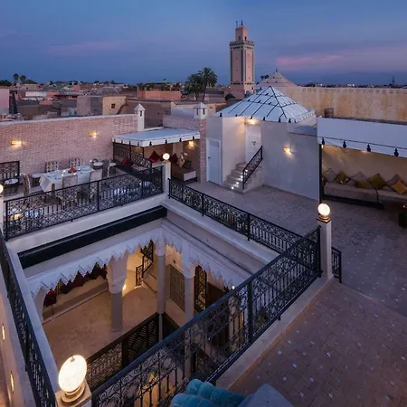 Riad Spice By Marrakech Riad-2