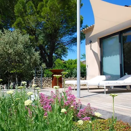 BB 12 LUBERON chambres d'hôtes contemporaines-2