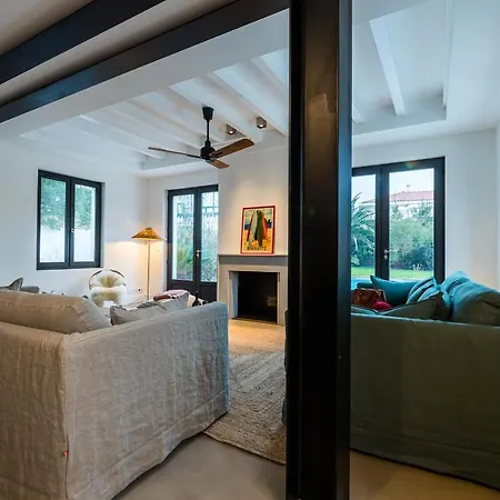 Leonie Keyweek Villa Close To The Lighthouse And Biarritz'S Golf Course-2