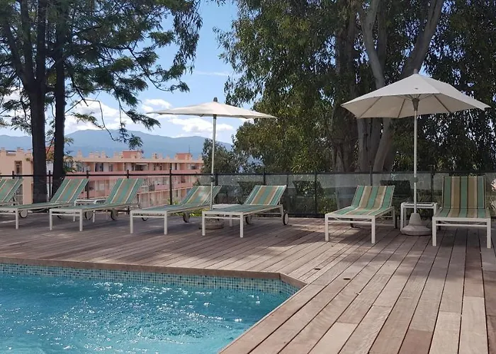 Hotel Castel Vecchio à Ajaccio 