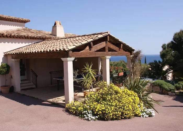Villa La Nartelle à Sainte-Maxime