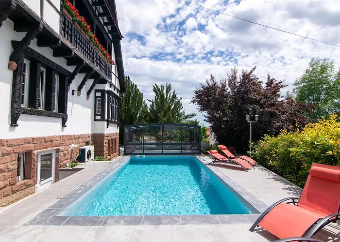 La Villa Du Coteau Obernai
