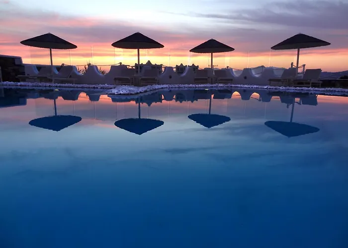 Hotel Ilio Maris à Mykonos Town