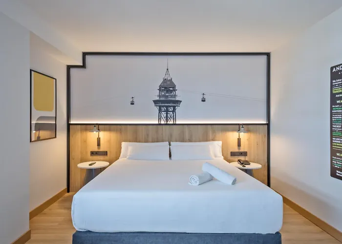 Andante Hotel Barcelone