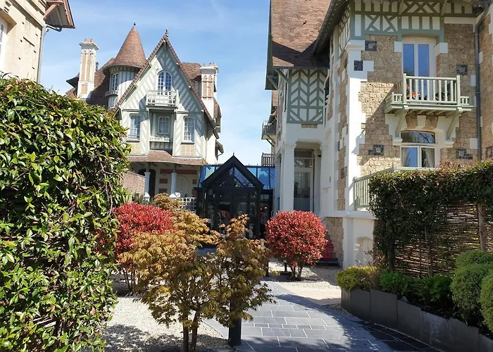 Villa Augeval Hôtel de charme&Spa Deauville