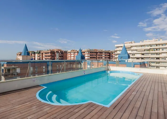 Ilunion Les Corts Spa Barcelone