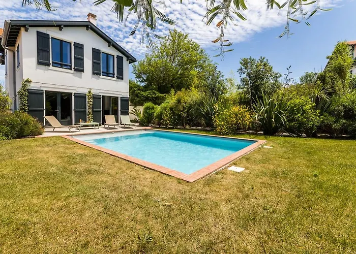 Leonie Keyweek Villa Close To The Lighthouse And Biarritz'S Golf Course