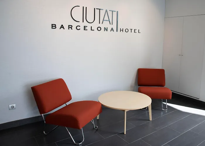 Hotel Ciutat De Barcelone