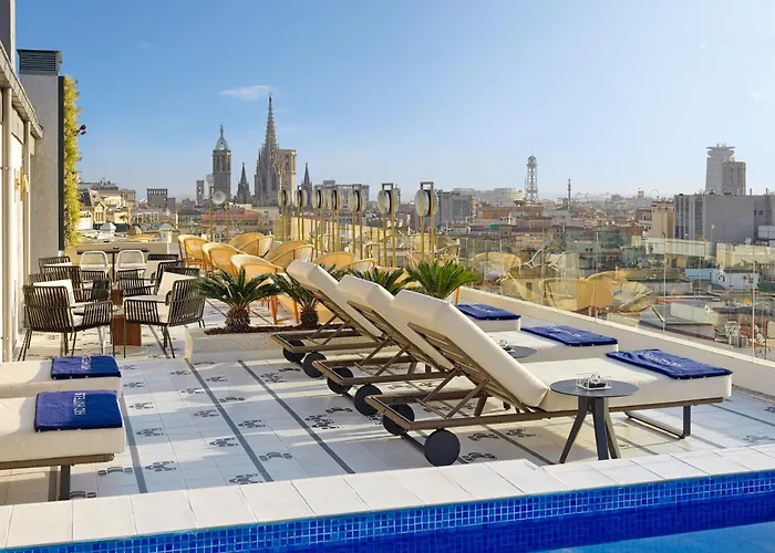 Hotel H10 Cubik 4* Sup à Barcelone