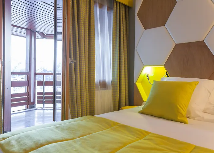 Royal Ours Blanc Boutique Hôtel&Spa Alpe dʼHuez