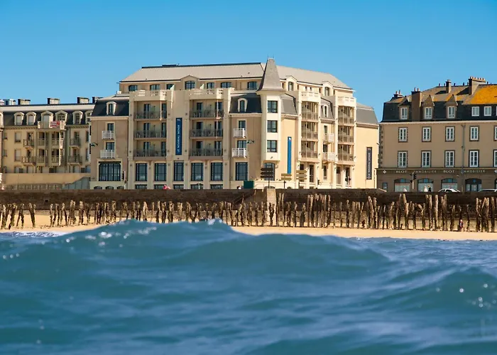 Hôtel Le Nouveau Monde Saint-Malo