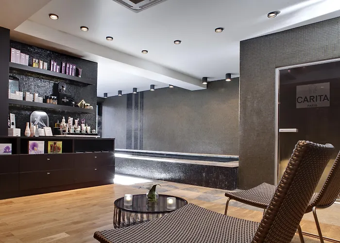 Hôtel Montmorency&Spa Carcassonne