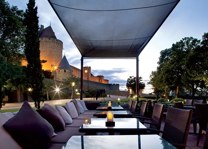 Hôtel Montmorency&Spa Carcassonne