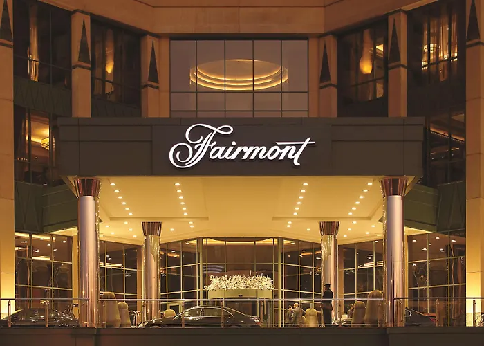 Fairmont Nile City Le Caire