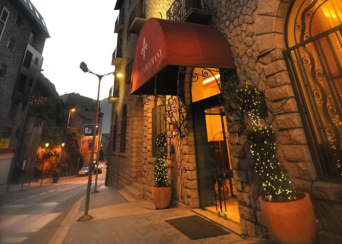 Hotel Spa Termes Carlemany Andorre-la-Vieille