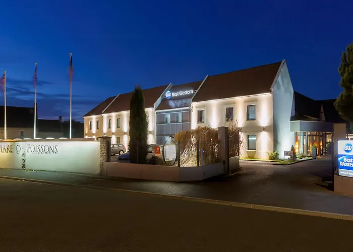 Hotel Best Western La Mare O Poissons Ouistreham