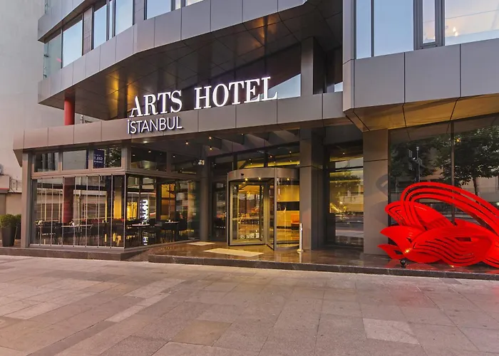 Arts Hotel Harbiye - Special Class Istambul
