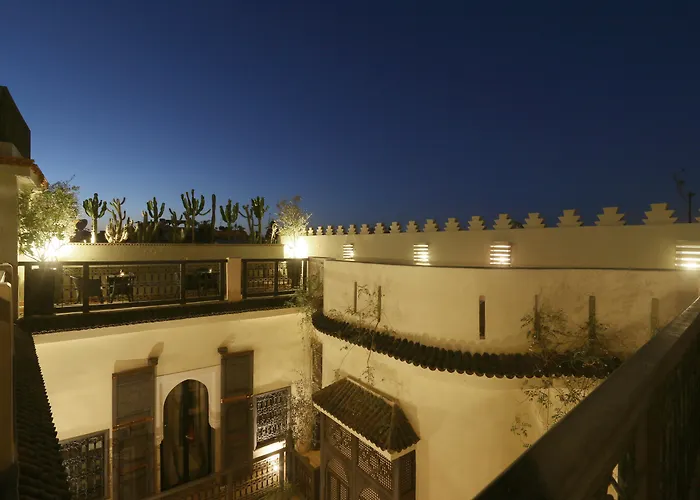 Ambre Epices Medina Riad Marrakesh