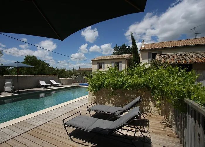 Bed and Breakfast Mas des Tourterelles à Saint-Rémy-de-Provence