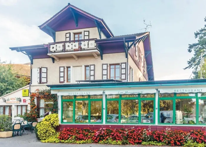 Hotel Les Marronniers Thonon-les-Bains