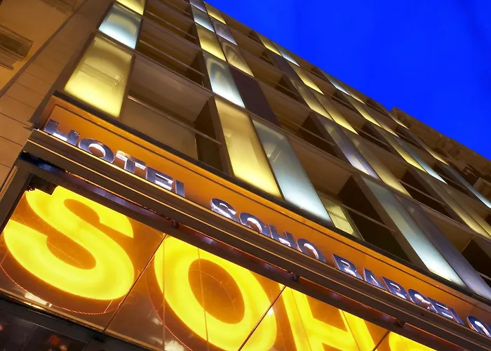 Hotel Soho Barcelone
