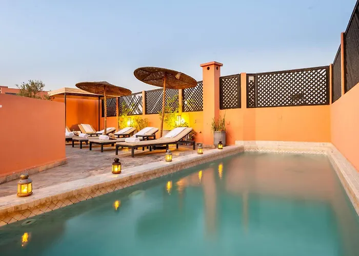 Riad 64 Maison D'hôtes&Spa Marrakesh