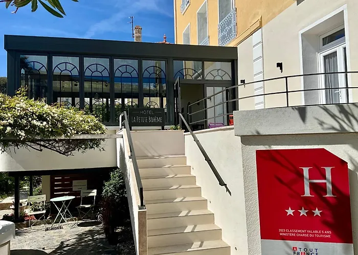 Hôtel La Petite Bohème Le Lavandou