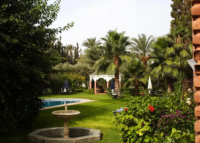 Villa Des 3 Golfs Marrakesh