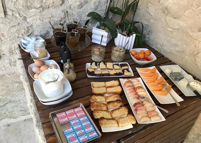 Bed and Breakfast Le Moulin Des Sources à Gordes