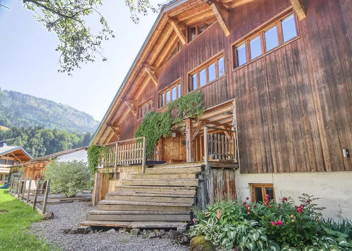 Bed and Breakfast Ferme du Ciel à Samoëns
