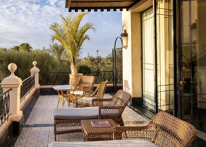 Palais Ronsard Relais&Chateaux Marrakesh