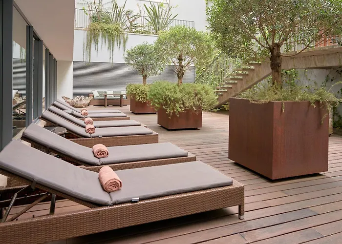 Hotel Portobay Liberdade à Lisboa