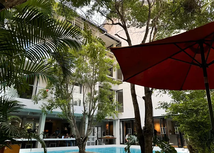 Hotel Por Daowadung à Chiang Mai