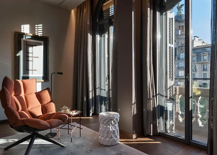 Hotel Mandarin Oriental, Barcelone
