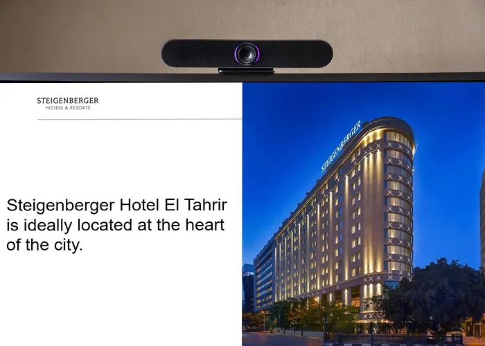 Steigenberger Hotel El Tahrir Le Caire