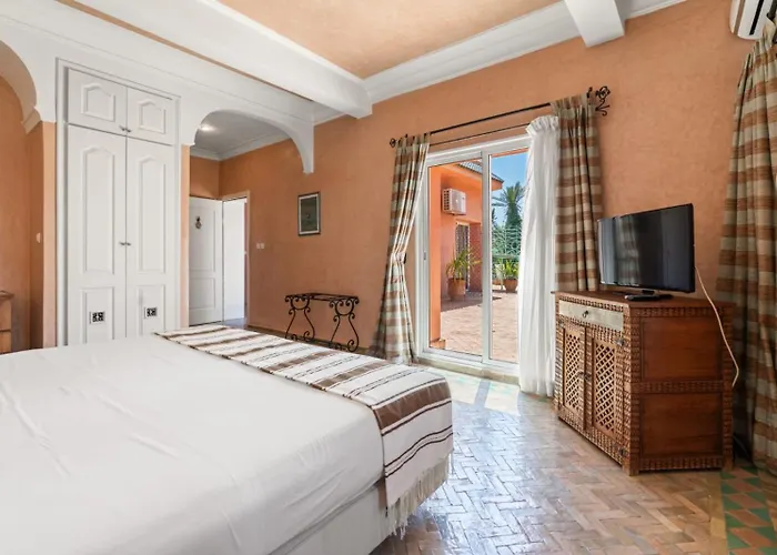 Villa Des 3 Golfs Marrakesh