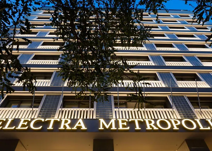 Hotel Electra Metropolis à Athènes