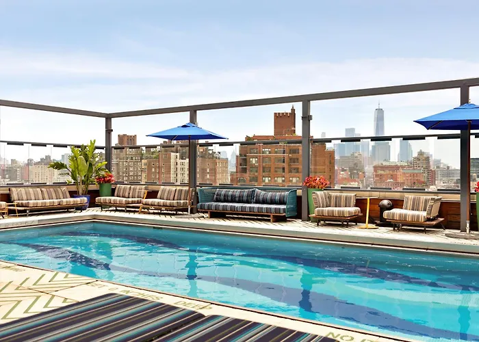 Hotel Gansevoort Meatpacking à New York