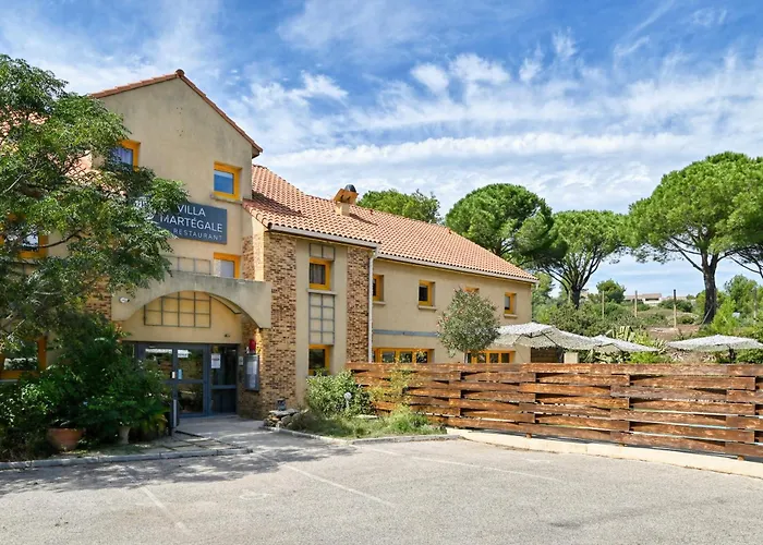 Villa Martégale Hôtel Restaurant Martigues