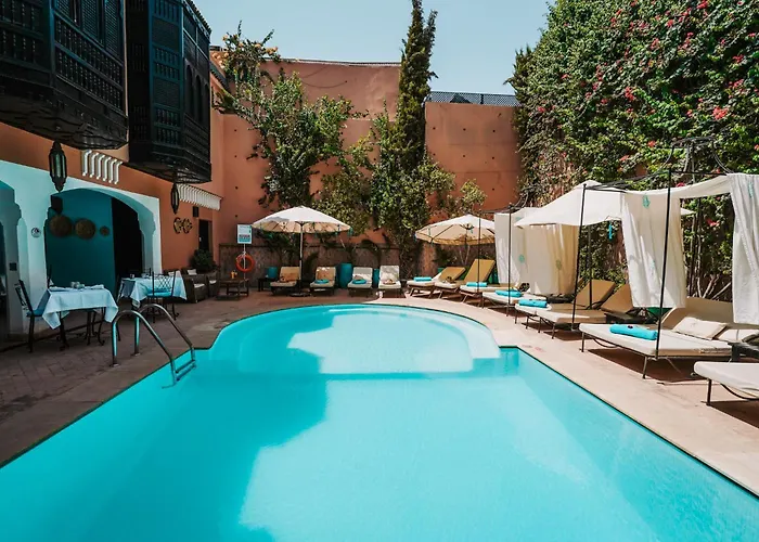 Hotel Les Borjs De La Kasbah à Marrakesh