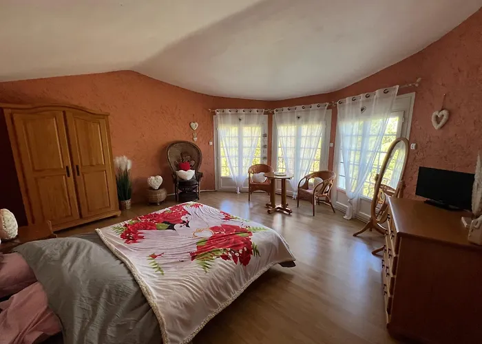 Bed and Breakfast Bastide du Bonheur Saint Donat à Gréoux-les-Bains