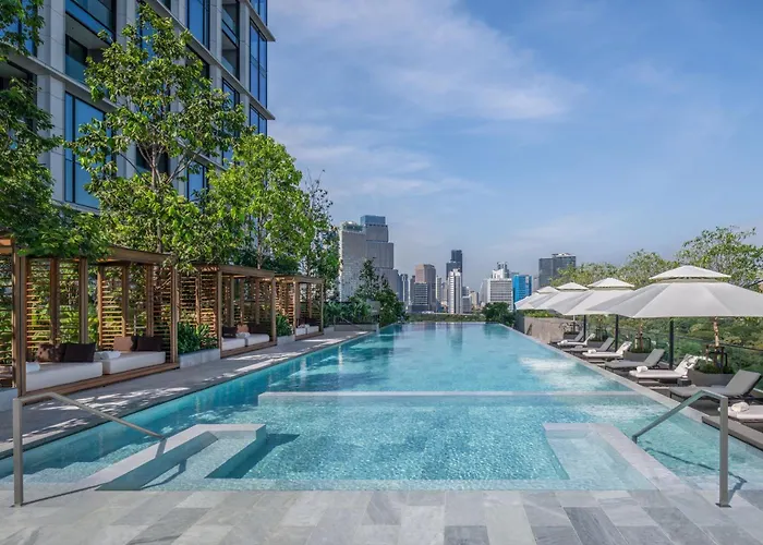 Hotel The Ritz-Carlton, Bangkok
