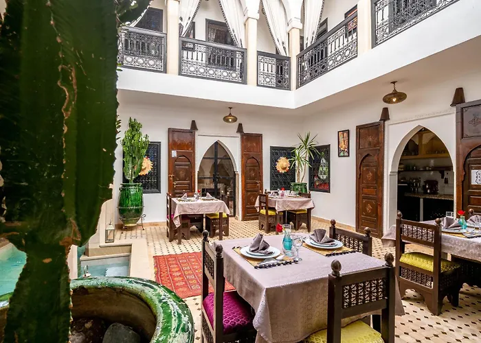 Riad La Gazelle Du Sud Marrakesh