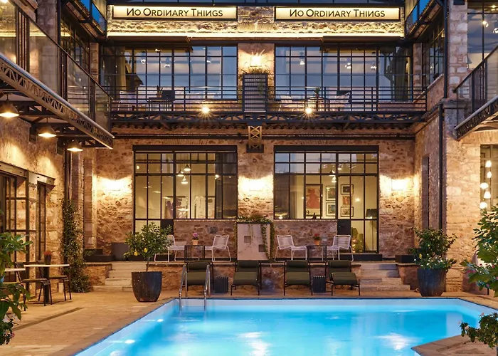 Not Boutique Hotel Athènes