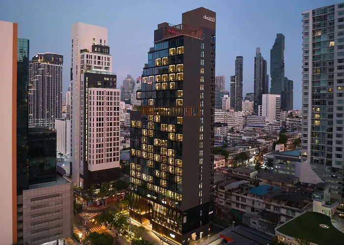 Hotel Dusitd2 Samyan Bangkok