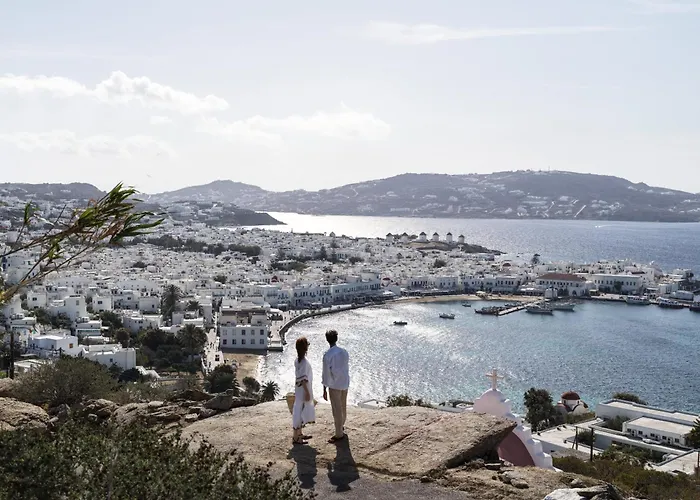 Deos Mykonos - A Myconian Collection Hotel (Adults Only) Mykonos Town