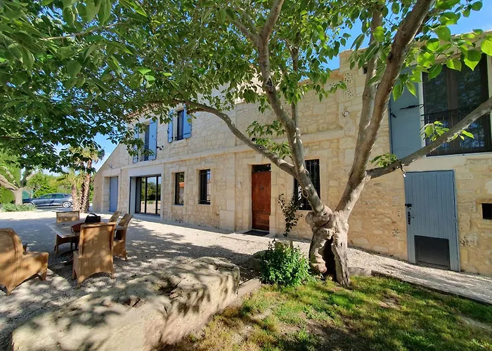 Villa Calypso Luxury Mas Madeleine à Arles