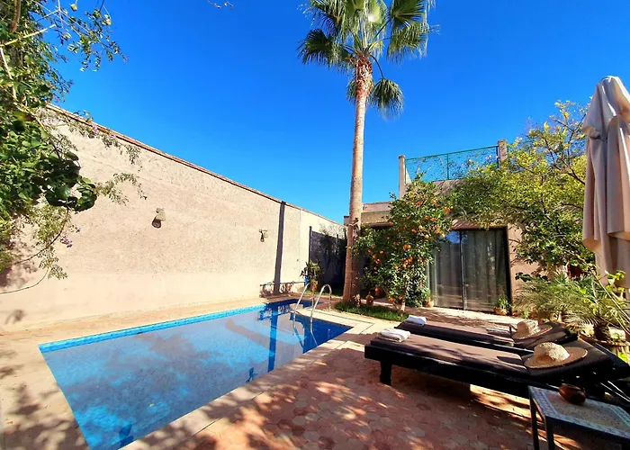 Villa Darna à Marrakesh