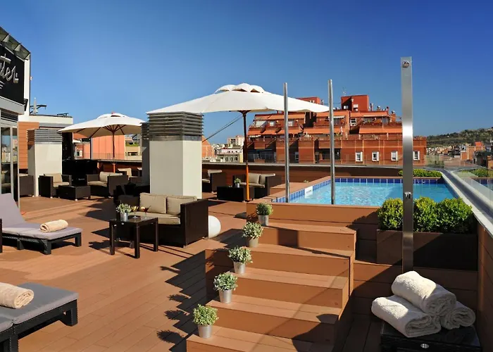 Sercotel Amister Art Hotel Barcelone